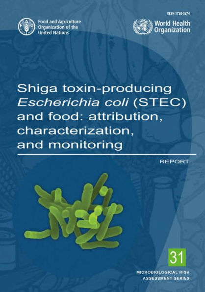 Shiga Toxin-producing Escherichia coli (STEC) and Food: Attribution, Characterization and Monitoring