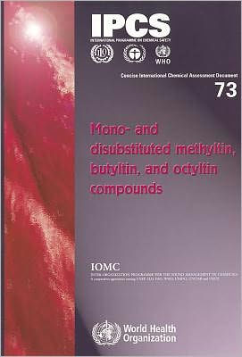 Mono- and Disubstituted Methyltin, Butyltin, and Octyltin Compounds