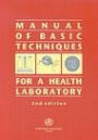 Manual of Basic Techniques for a Health Laboratory