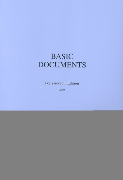 Basic Documents / Edition 47