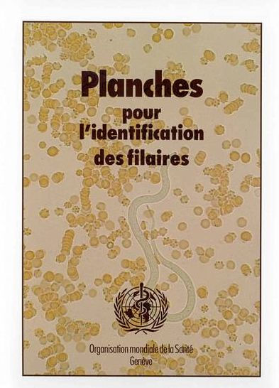 Planches pour l'identification des filaires