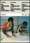 Training for Agriculture and Rural Development, 1986-1987