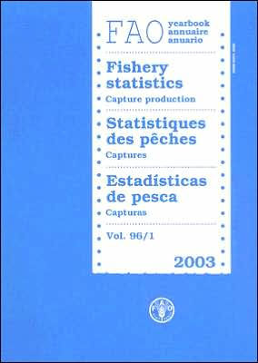 Yearbook of Fishery Statistics 2003