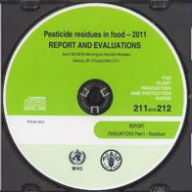Title: Pesticide Residues in Food - Report and Evaluations - JMPR 2011, Author: Food and Agriculture Organization of the United Nations