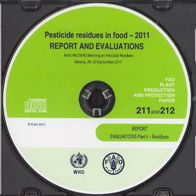 Pesticide Residues in Food - Report and Evaluations - JMPR 2011