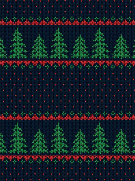 Knitting Christmas Designs 4