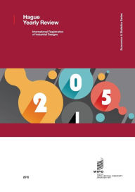 Title: Hague Yearly Review - International Registrations of Industrial Designs - 2015, Author: World Intellectual Property Organization (WIPO)