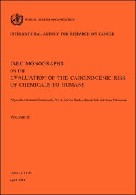 Title: Polynuclear Aromatic Compounds, Part 2, Carbon Blacks, Mineral Oils and Some Nitroarenes. IARC Vol 33, Author: World Health Organization