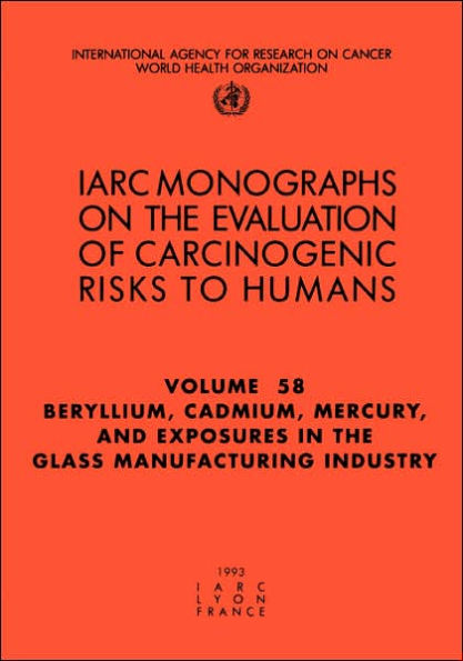 Beryllium, Cadmium, Mercury, and Exposures in the Glass Manufacturing Industry