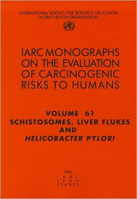 Schistosomes, Liver Flukes and Helicobacter Pylori