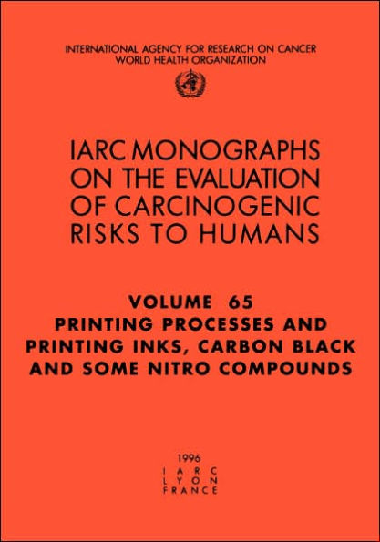 Printing Processes and Printing Inks: Carbon Black and Some Nitro Compounds