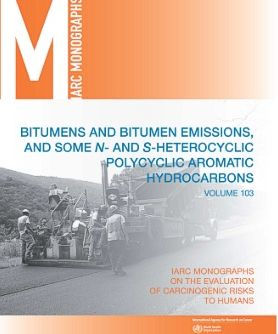 Bitumens and Bitumen Emissions, and Some N- and S-Heterocyclic Polycyclic Aromatic Hydrocarbons