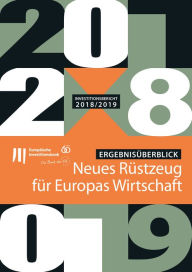 Title: Investitionsbericht 2018/2019 der EIB: Neues Rüstzeug für Europas Wirtschaft - wichtigste Ergebnisse, Author: Europäische Investitionsbank