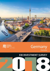 Title: EIB Investment Survey 2018 - Germany overview, Author: European Investment Bank