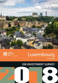 Title: EIB Investment Survey 2018 - Luxembourg overview, Author: European Investment Bank