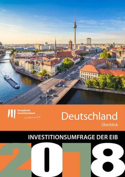 Umfrage der EIB zur Investitionstätigkeit - Überblick für Deutschland