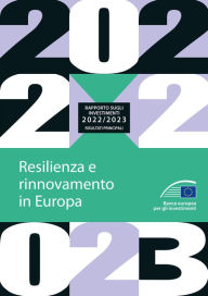Title: Rapporto sugli investimenti 2022/2023 - Risultati principali: Resilienza e rinnovamento in Europa, Author: Banca europea per gli investimenti