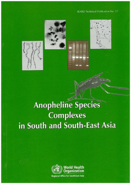 Anopheline Species Complexes in South and South-East Asia