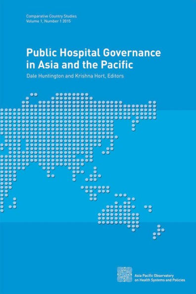 Public Hospital Governance in Asia and the Pacific