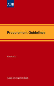 Title: Procurement Guidelines, Author: Asian Development Bank