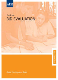 Title: Guide on Bid Evaluation, Author: Asian Development Bank