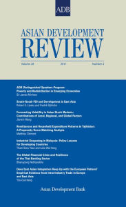 Title: Asian Development Review: Volume 28, Number 2, 2011, Author: Moritz Pollath