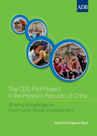 Title: The CDD Pilot Project in the People's Republic of China, Author: Asian Development Bank