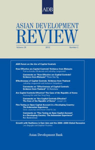 Title: Asian Development Review: Volume 29, Number 2, 2012, Author: Prema-chandra Athukorala