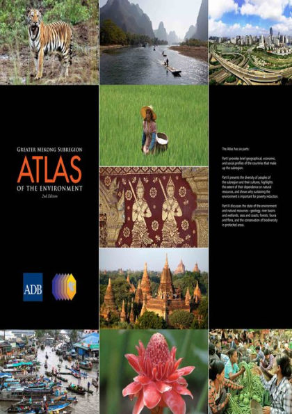 Greater Mekong Subregion Atlas of the Environment (2nd Edition)