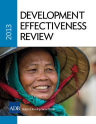 Title: Development Effectiveness Review 2013, Author: Asian Development Bank