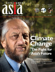 Title: Development Asia-Climate Change: The Fight for Asia's Future: June 2008, Author: Asian Development Bank