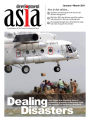 Development Asia-Dealing with Disasters: January-March 2011