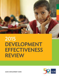 Title: 2015 Development Effectiveness Review, Author: Asian Development Bank