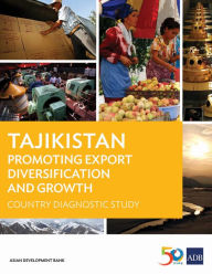 Title: Tajikistan: Promoting Export Diversification and Growth, Author: Asian Development Bank