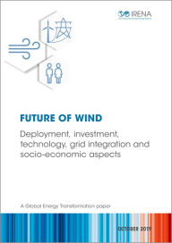 Title: Future of wind, Author: IRENA - International Renewable Energy Agency