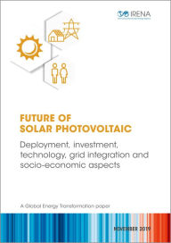 Title: Future of solar photovoltaic, Author: IRENA - International Renewable Energy Agency