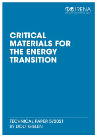 Title: Critical Materials For The Energy Transition, Author: International Renewable Energy Agency IRENA