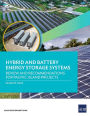 Hybrid and Battery Energy Storage Systems: Review and Recommendations for Pacific Island Projects