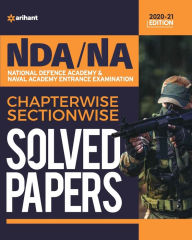 Title: NDA Chapterwise Solved Papers (E), Author: Arihant Experts