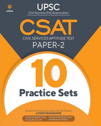 CSAT 15-Practice Sets Paper-2 (E) by vivek Sharma, Paperback | Barnes ...