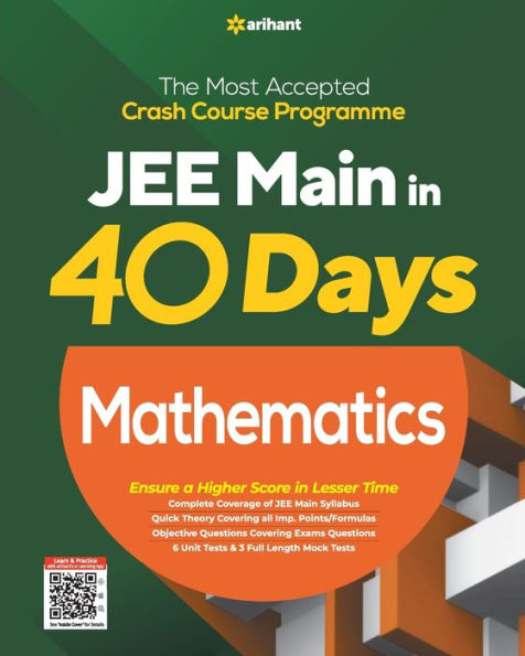 40 Days JEE Main Mathematics (E)