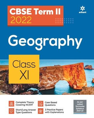 CBSE Term II Geography 11th