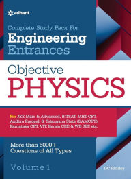 Title: Objective Physics Vol 1 For Engineering Entrances, Author: D C Pandey