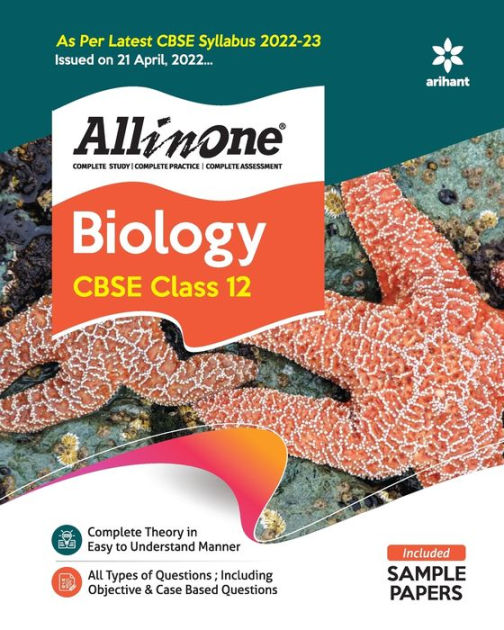 CBSE All In One Biology Class 12 2022-23 Edition (As per latest CBSE ...