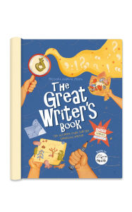Title: The Great Writer's Book: DIY Craft & Writing Activity Book with Stickers, Cutouts and Certificate Create Greeting Cards, Jokes, Stories and more Gifts for Kids Ages 5, 6, 7, 8, 9, 10, Author: Priyanka Agarwal Mehta MBA
