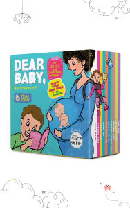 Title: DEAR BABY, MY DREAMS OF: Keepsake Box Set for New & Expecting Parents 9 Books to Read to Bump + 1 DIY First Book to Baby + Stickers Memories Keeper, Gift for New Mom, Pregnancy, Baby Shower, Author: Priyanka Agarwal Mehta MBA