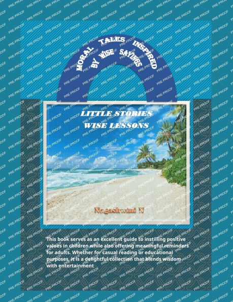 Moral Tales Inspired by Wise Sayings: Little Stories, Wise Lessons