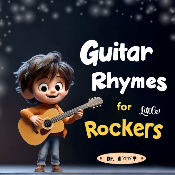 Guitar Rhymes for Little Rockers