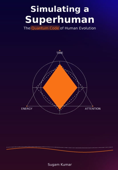 Simulating a Superhuman: The Quantum Code of Human Evolution