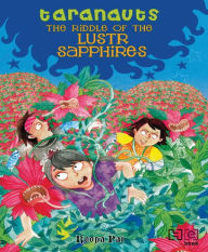 Title: The Riddle of the Lustr sapphires, Author: Roopa Pai